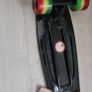 Sunset Led Light Complete Cruiser Skateboard - Black Rasta NRP 120 Eur Image 5