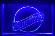 Blue Moon neon light