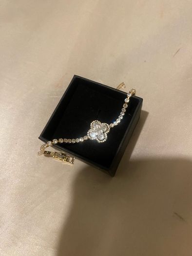 diamond style bracelet