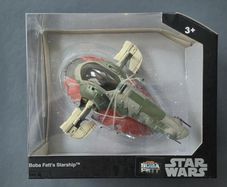 Star Wars Boba Fett's Starship The Book of Boba Fett