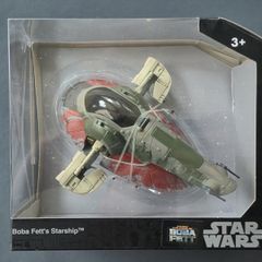 Star Wars Boba Fett's Starship The Book of Boba Fett