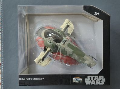 Star Wars Boba Fett's Starship The Book of Boba Fett