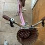 Girls bike with basket 18 inch Image 5