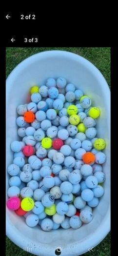 golf balls X50