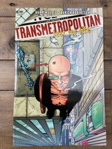 Transmetropolitan: Vertigo Graphic Novel