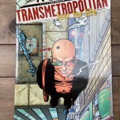 Transmetropolitan: Vertigo Graphic Novel