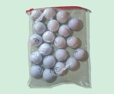 Selection (20) Grade B Callaway golf balls