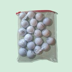 Selection (20) Grade B Callaway golf balls