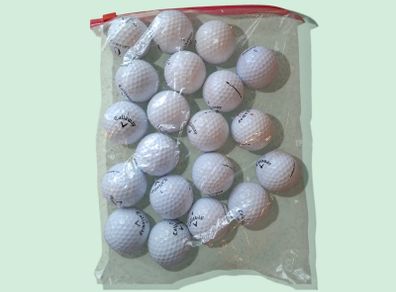 Selection (20) Grade B Callaway golf balls
