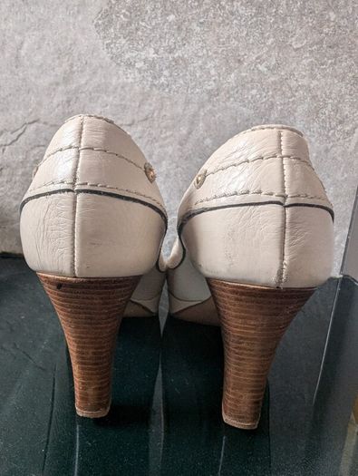 Chloe original leather old shoes