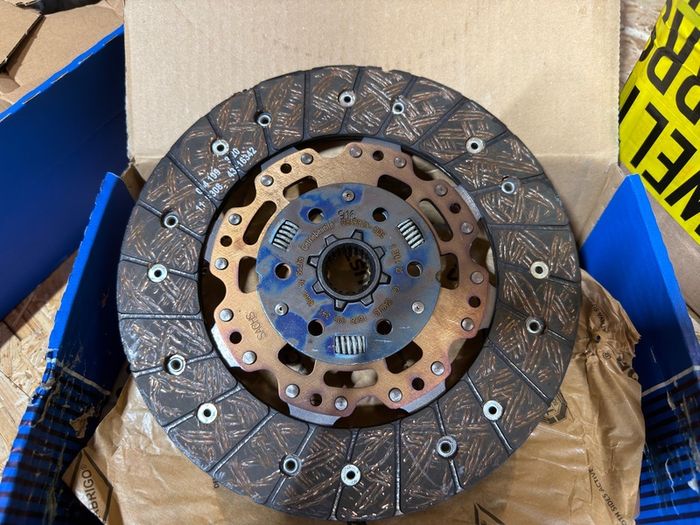 sachs clutch kit ford focus mk2 1.6 tdci