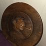 Vintage J.Alberdi Carved Wooden Wall Plaque Image 2