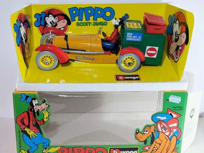 Disney Goofy year 1985 scale 1/18