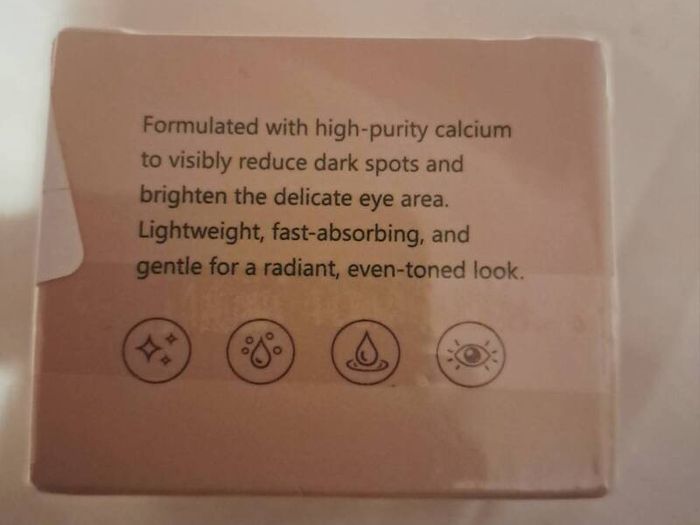Cossetcare Korean Calcium Eye Cream