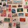 French stamp collection ( French Franc and Euros) Image 5