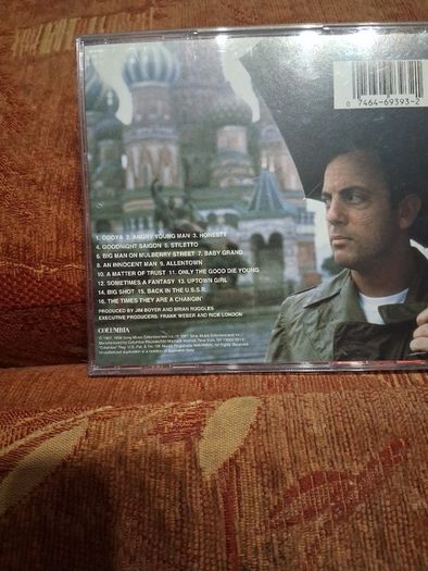 Cd Billy Joel Kohliept