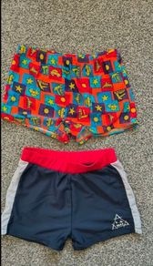 swimming shorts age 8-9