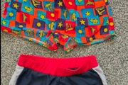 swimming shorts age 8-9