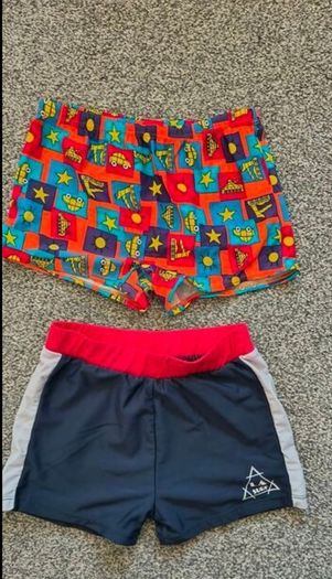swimming shorts age 8-9