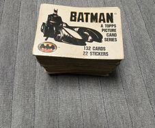 Batman Cards