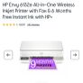 Printer HP envy 6132e and laminator with 2 extra cartridge Image 6