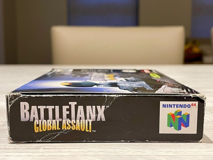 N64 BattleTanx Global Assault Boxed - RARE