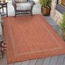 Washable Indoor and Outdoor Rug, Weatherproof and Waterproof Rug for Balcony, Kitchen, Camping, Back Garden, Patio, Image 6