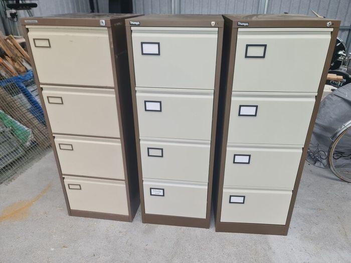 Filing cabinets