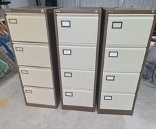Filing cabinets