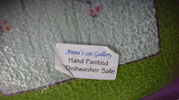 Hand crafted dishes