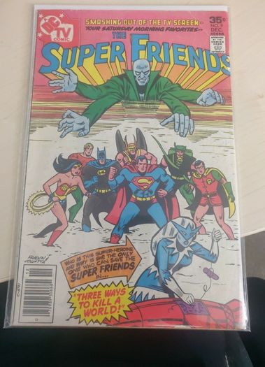 Minor key DC comics