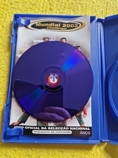 Mundial 2002 Challenge PlayStation2 Ps2 Games Original