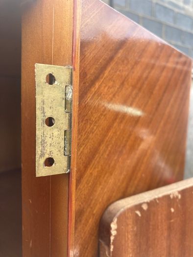 Wardrobe - Vintage - TLC Needed.