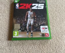 Xbox Series X and Xbox 1 2K 25 game