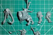 Warhammer Age of Sigmar Ogor Mawtribes Beastclaw Raiders Thundertusk with Mournfangs