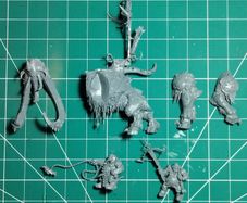 Warhammer Age of Sigmar Ogor Mawtribes Beastclaw Raiders Thundertusk with Mournfangs