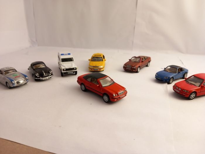 Mercedes-Benz 300sl Slk porsche  coupe saab mazda roadster BMW 3 series  class Nissan  vehicles cars toy collector vw Beetle Fiat nueva 500 1957
