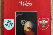 Very Rare 1990 Ireland v Wales - Five Nations Championship Programme
