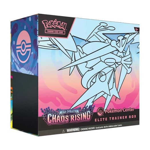 Chaos Rising Pokemon Centre ETB