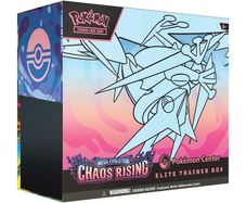 Chaos Rising Pokemon Centre ETB