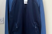 Canterbury Mens Elite 1/4 Zip Top Navy