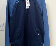Canterbury Mens Elite 1/4 Zip Top Navy