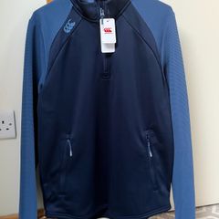 Canterbury Mens Elite 1/4 Zip Top Navy
