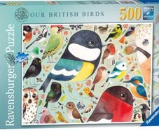 Ravensburger birds 500 Jigsaw puzzle