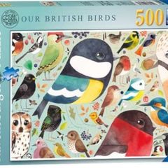 Ravensburger birds 500 Jigsaw puzzle