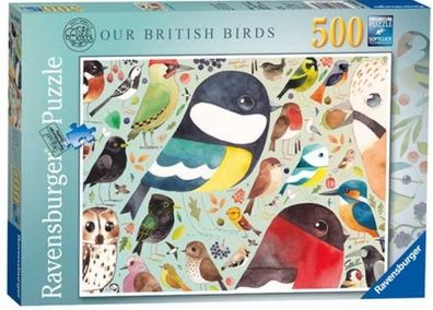 Ravensburger birds 500 Jigsaw puzzle