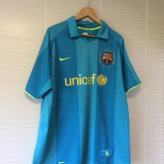 FC Barcelona Jersey. Official Nike Mens Away Jersey Season 2007-2008. Original From The Time. Not A Modern Remake.