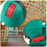 HYCHIKA Jig saw, 6.7A Jig Saw 800-3000SPM with 6 Variable Speeds, 4 Orbital Sets, Bevel Angle 45 Dagree Image 2