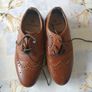 brown boys shoes Image 3