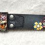 Ed Hardy by Christian Audigier Leather Belt Size L Image 3